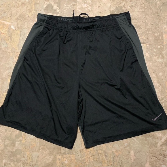 Nike Other - Nike Black Athletic Shorts with Elastic Waistband
